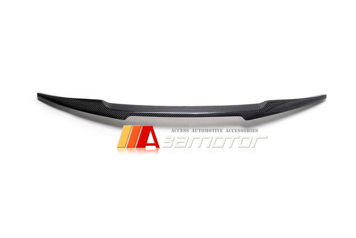 Carbon Fiber Rear Trunk Spoiler Wing fits 2014-2021 BMW F22 2-Series Coupe & F87 M2