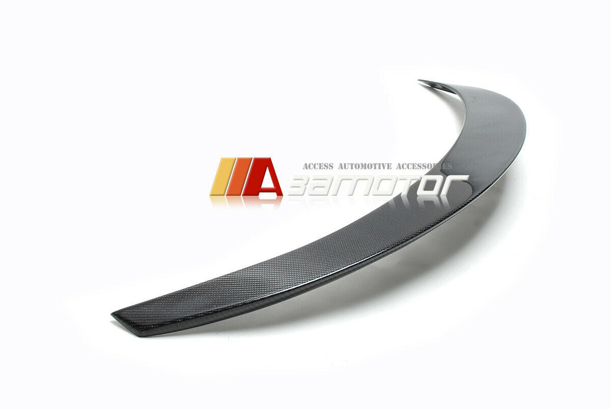 Carbon Fiber AT Rear Trunk Spoiler Wing fit for 2017-2023 Tesla Model 3