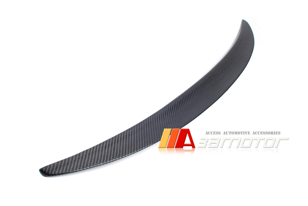Carbon Fiber Rear Trunk Spoiler Wing fits 2007-2013 BMW E92 3-Series Coupe