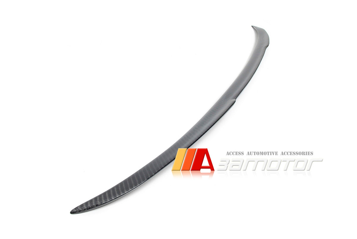 Carbon Fiber P Rear Trunk Spoiler Wing fits 2019-2022 BMW G02 X4