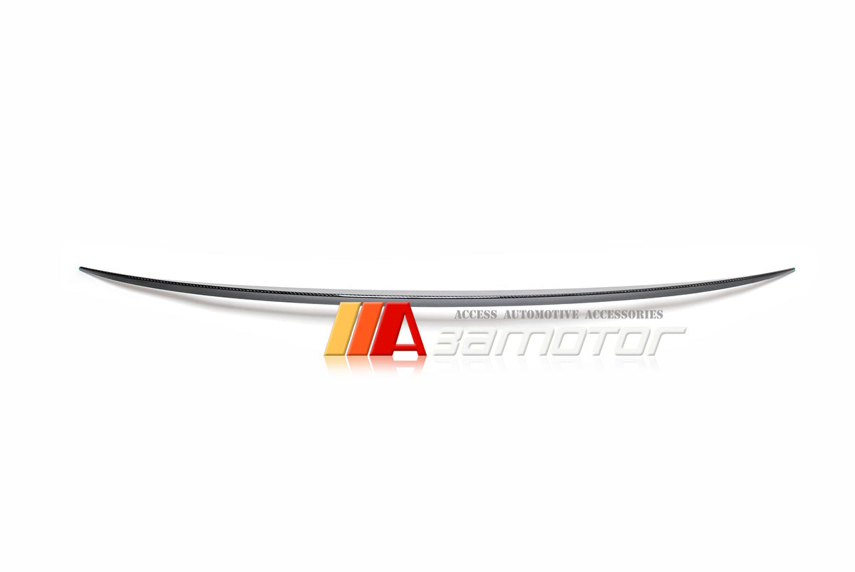 Carbon Fiber Rear Trunk Spoiler Wing fit for 2018-2022 Porsche Cayenne SUV