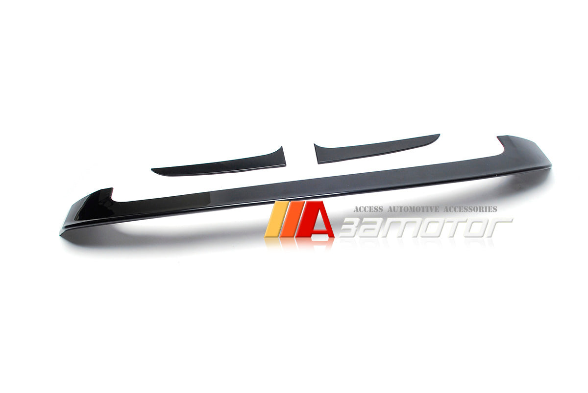 Unpainted Roof Spoiler ABS fits 2012-2019 BMW F20 / F21 1-Series Hatchback