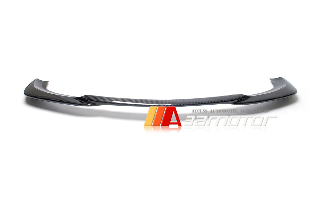 Carbon Fiber G Front Bumper Lip Spoiler fit for 2010-2012 Mercedes W212 E-Class Pre-Facelift AMG