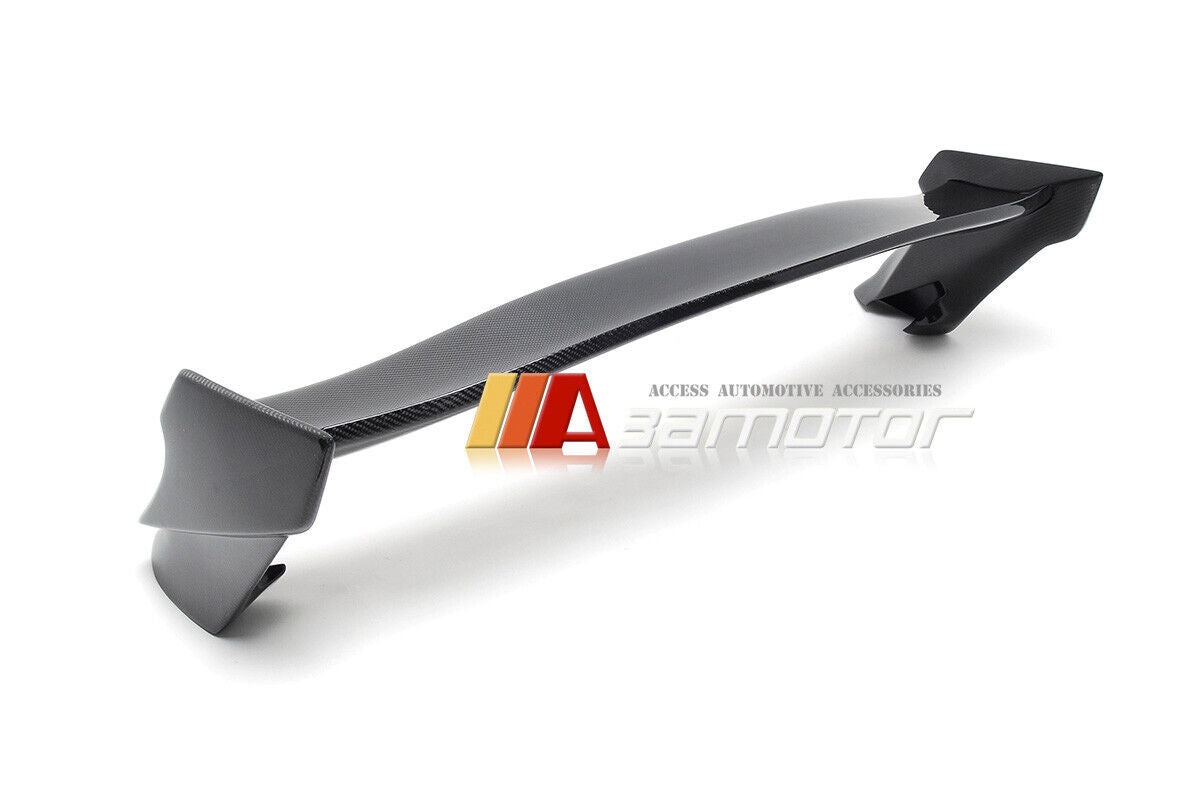 3amotor Carbon Fiber Rear Spoiler Wing fit for 2020-2023 Toyota Supra GR A90 A91