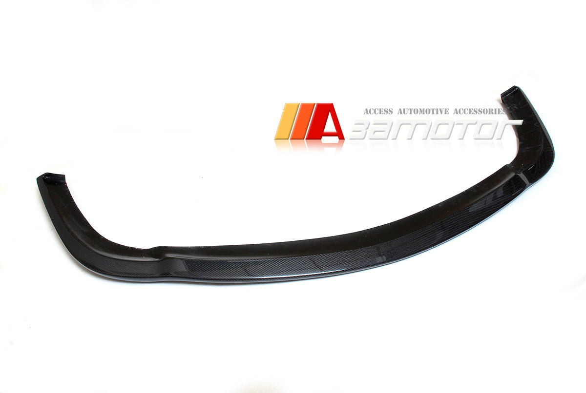 Carbon Fiber Front Bumper Lip Spoiler fit for 2003-2008 Mercedes R230 SL55 / SL63 AMG