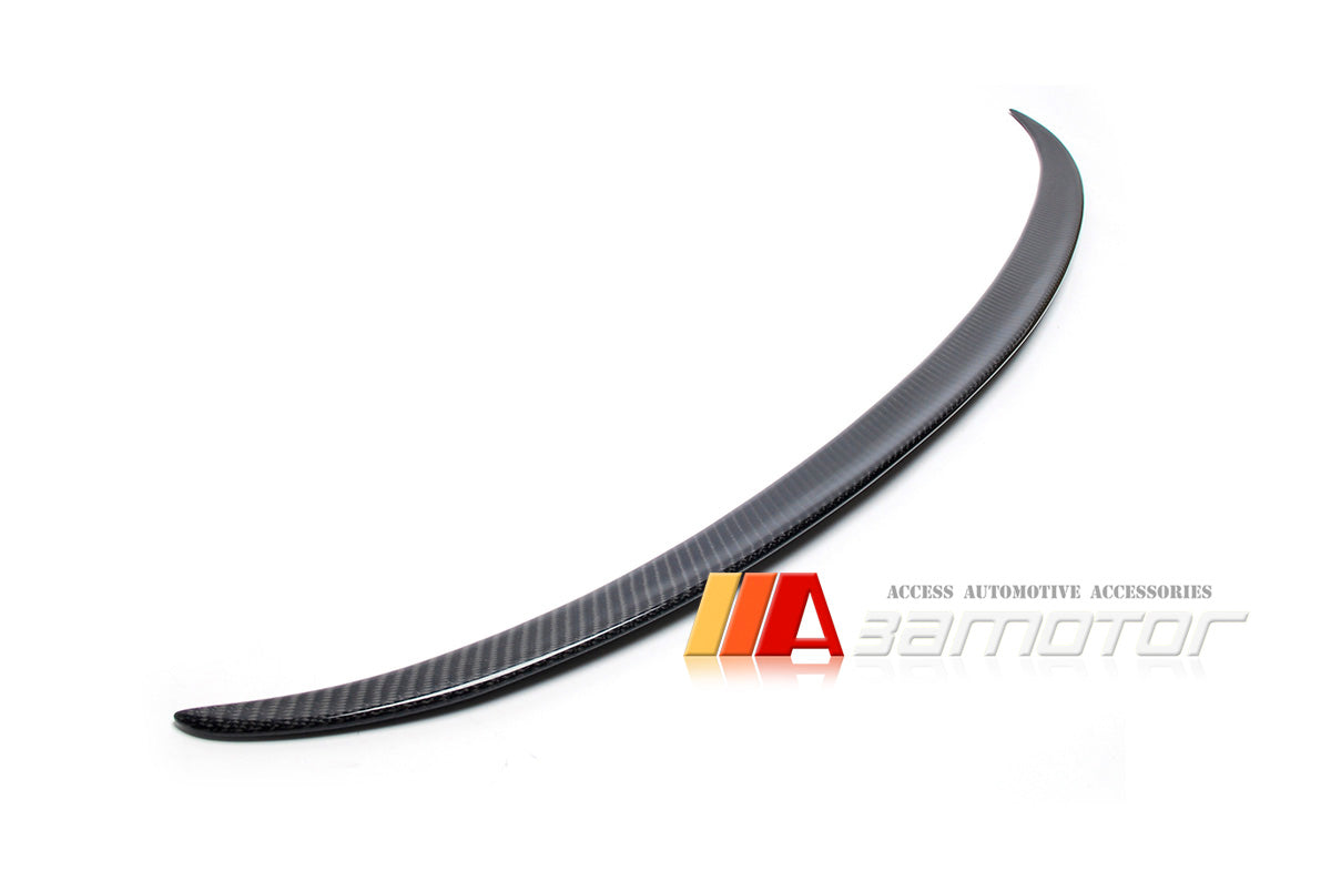 Carbon Fiber Rear Trunk Spoiler Wing fits 2011-2016 BMW F10 5-Series Sedan & M5
