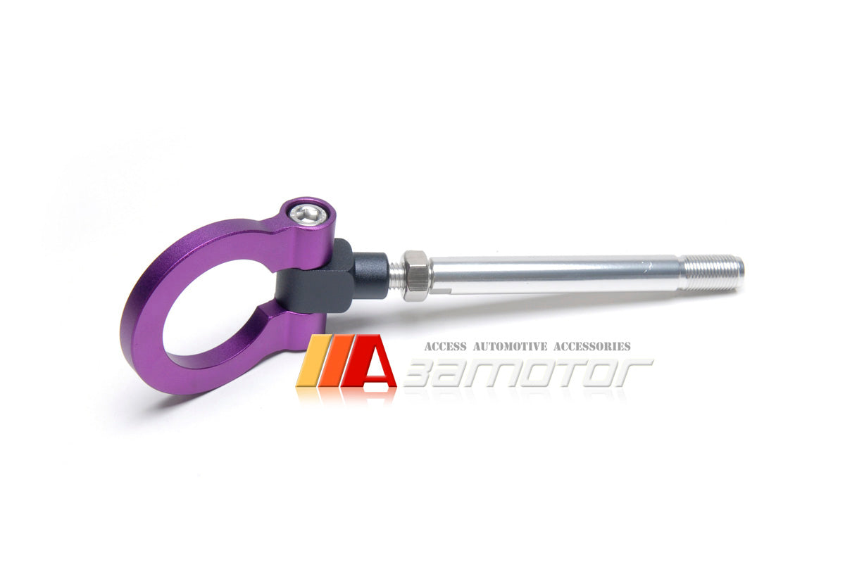 Purple Aluminum Front Screw On Tow Hook fit for 2012-2016 Scion FR-S ZN6