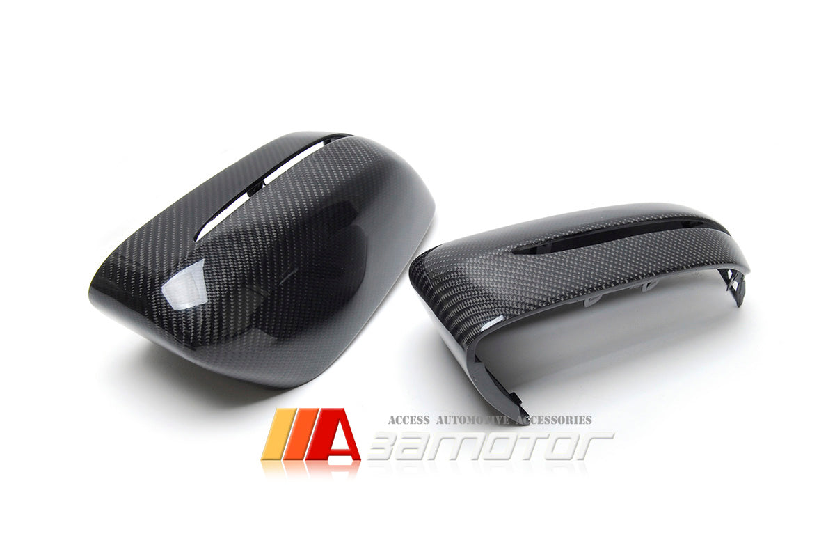 Replacement Carbon Fiber Side Mirrors Set fit for 2017-2020 BMW G30 / G31 5-Series