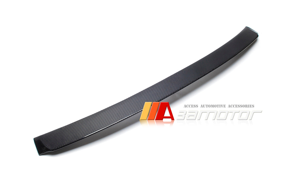 Carbon Fiber Window Roof Spoiler fits 2014-2018 Lexus IS Sedan XE30