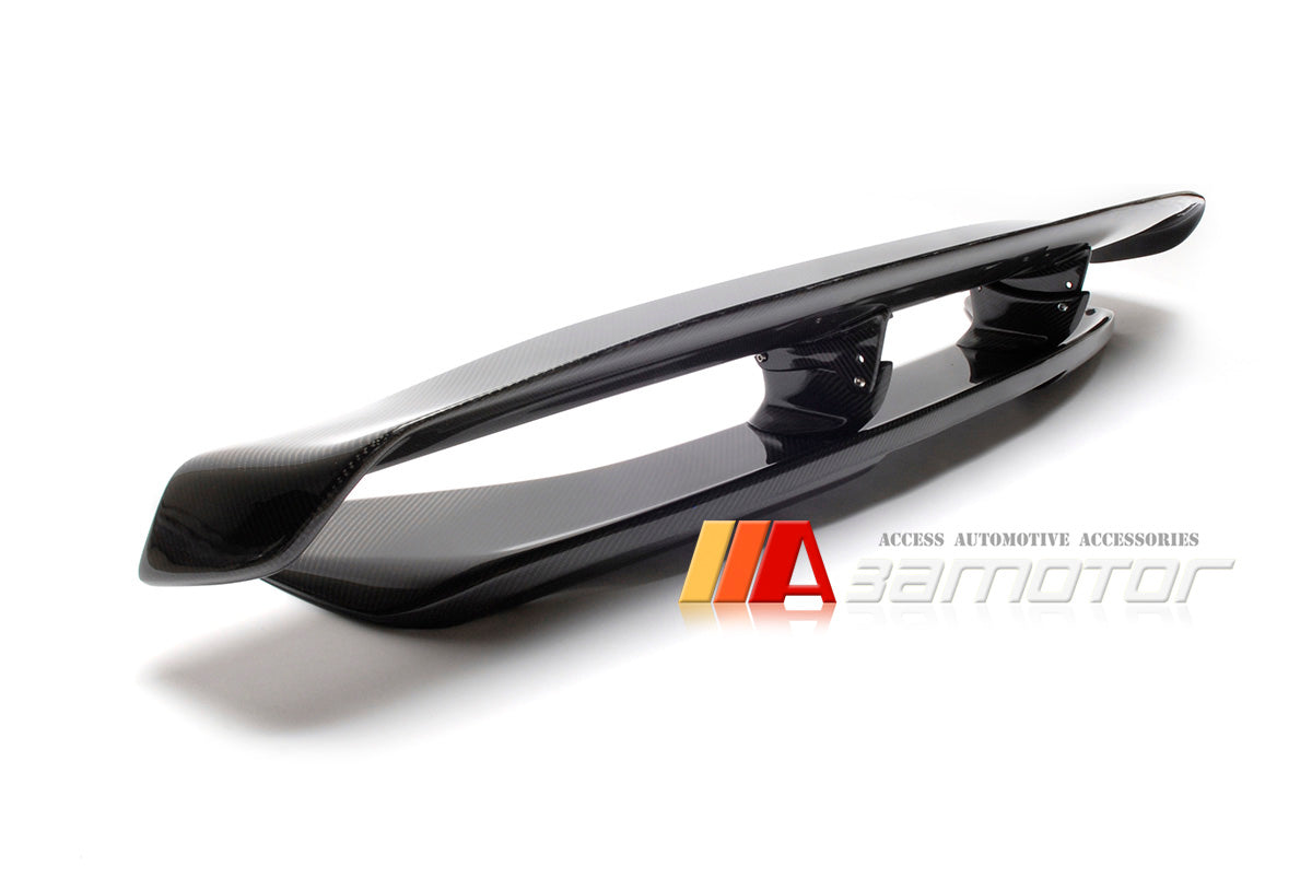 Carbon Fiber V Trunk Spoiler Wing fit for 2008-2016 Nissan GT-R R35 CBA DBA