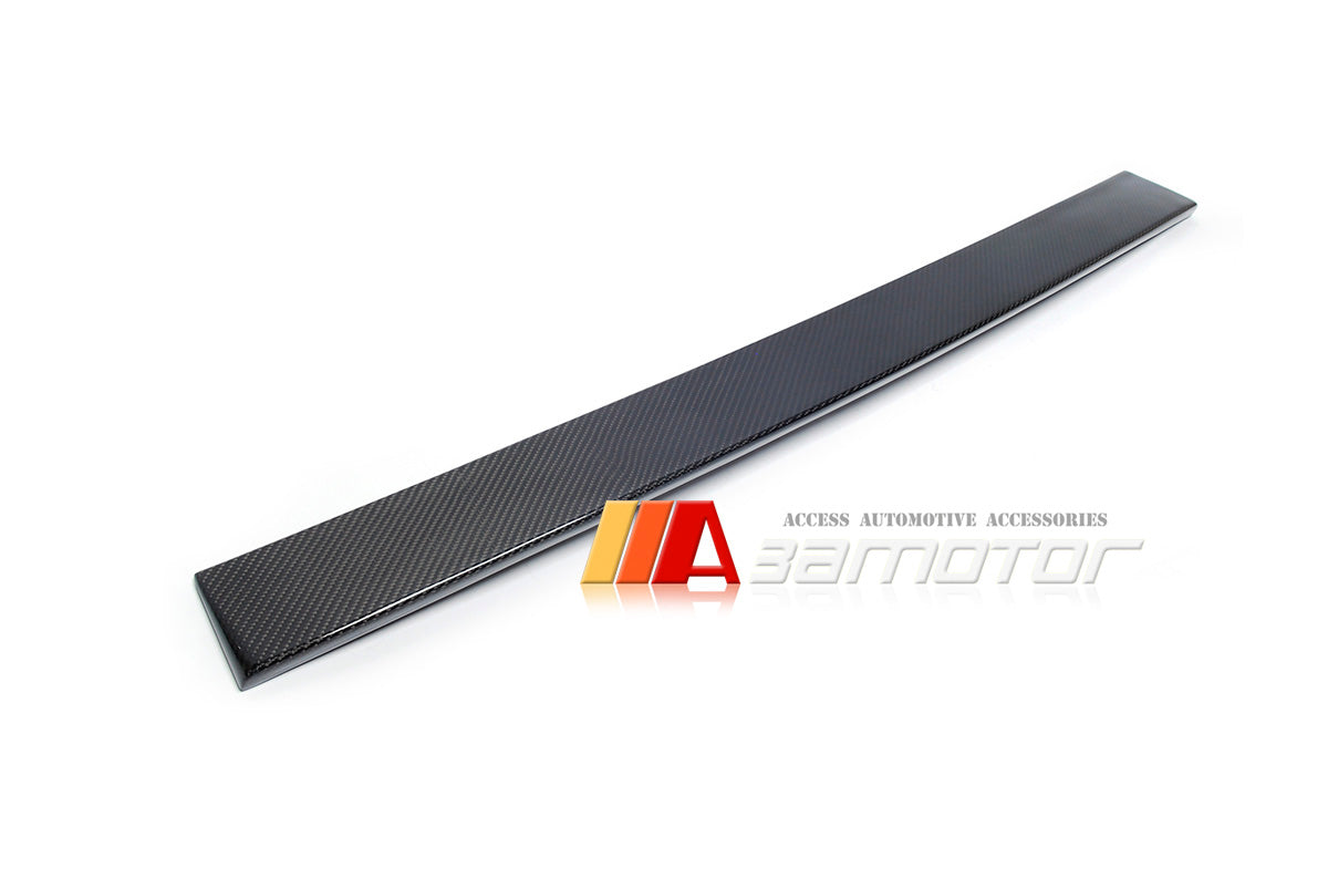 Carbon Fiber Roof Spoiler Wing fits 2011-2015 Mercedes C204 C-Class Coupe