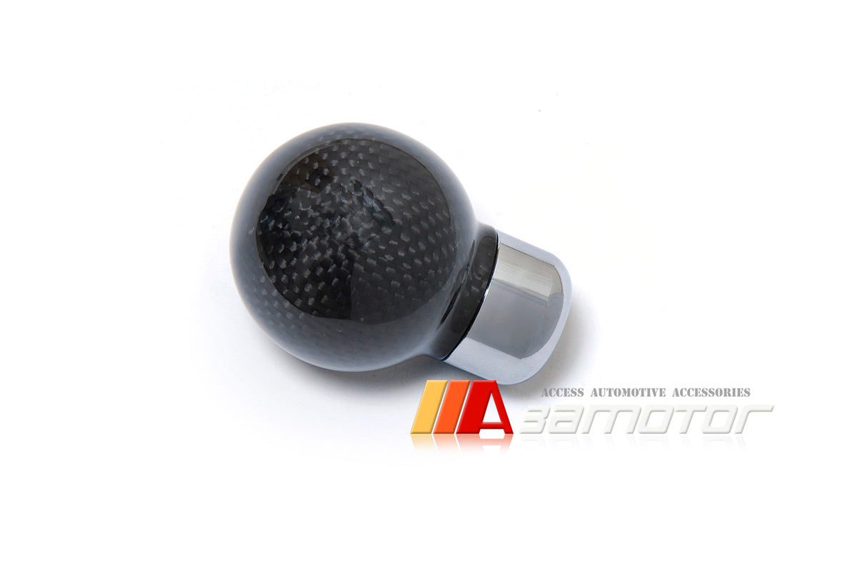 Carbon Fiber Shift Knob fit for Mitsubishi Lancer Evolution EVO 5 / EVO 6 / EVO 7 / EVO 8 / EVO 9 / EVO X