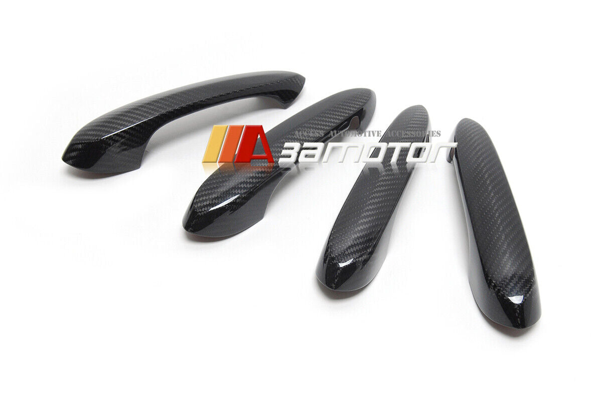 Dry Carbon Fiber Door Handle Trim Cover fit for BMW G02 / G05 / G20 / G30 / F90 M5 / F95 X5M / G80 M3