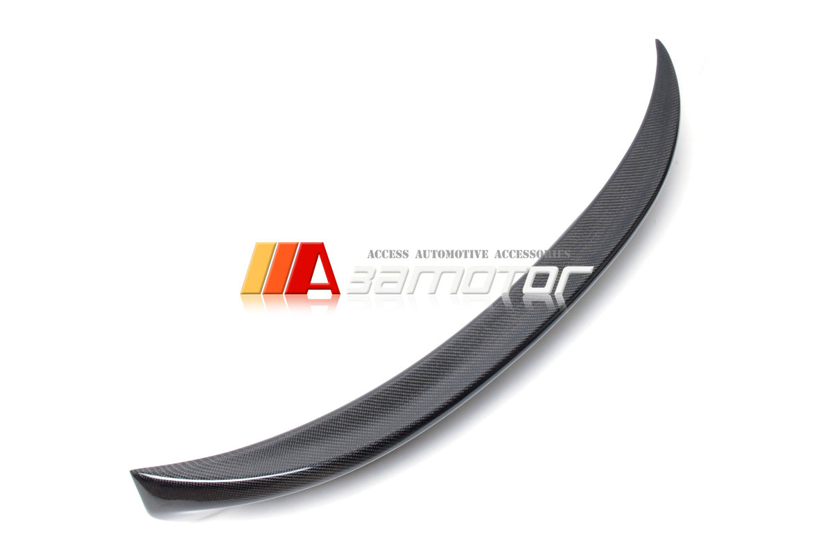 Carbon Fiber CSL Rear Trunk Spoiler Wing fit for 2009-2014 BMW E71 X6 SUV