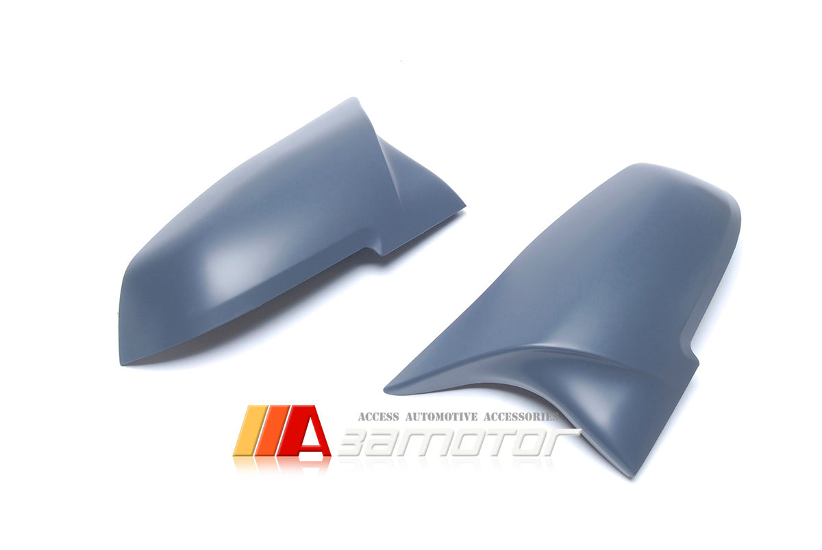 Repacement Unpainted M Side Mirrors Set fit for BMW F20 / F22 / F23 / F30 / F34 / F35 / F32 / F33