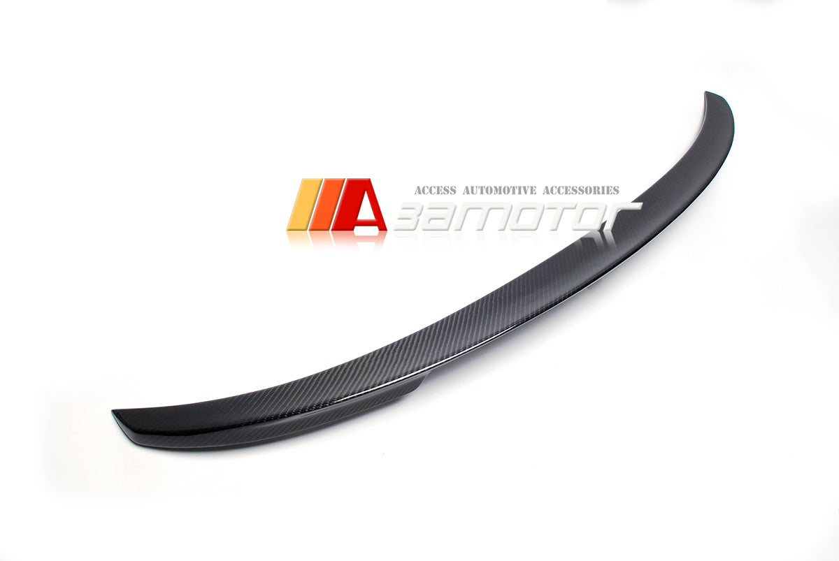 Carbon Fiber P Rear Trunk Spoiler Wing fits 2014-2020 BMW F36 4-Series Gran Coupe