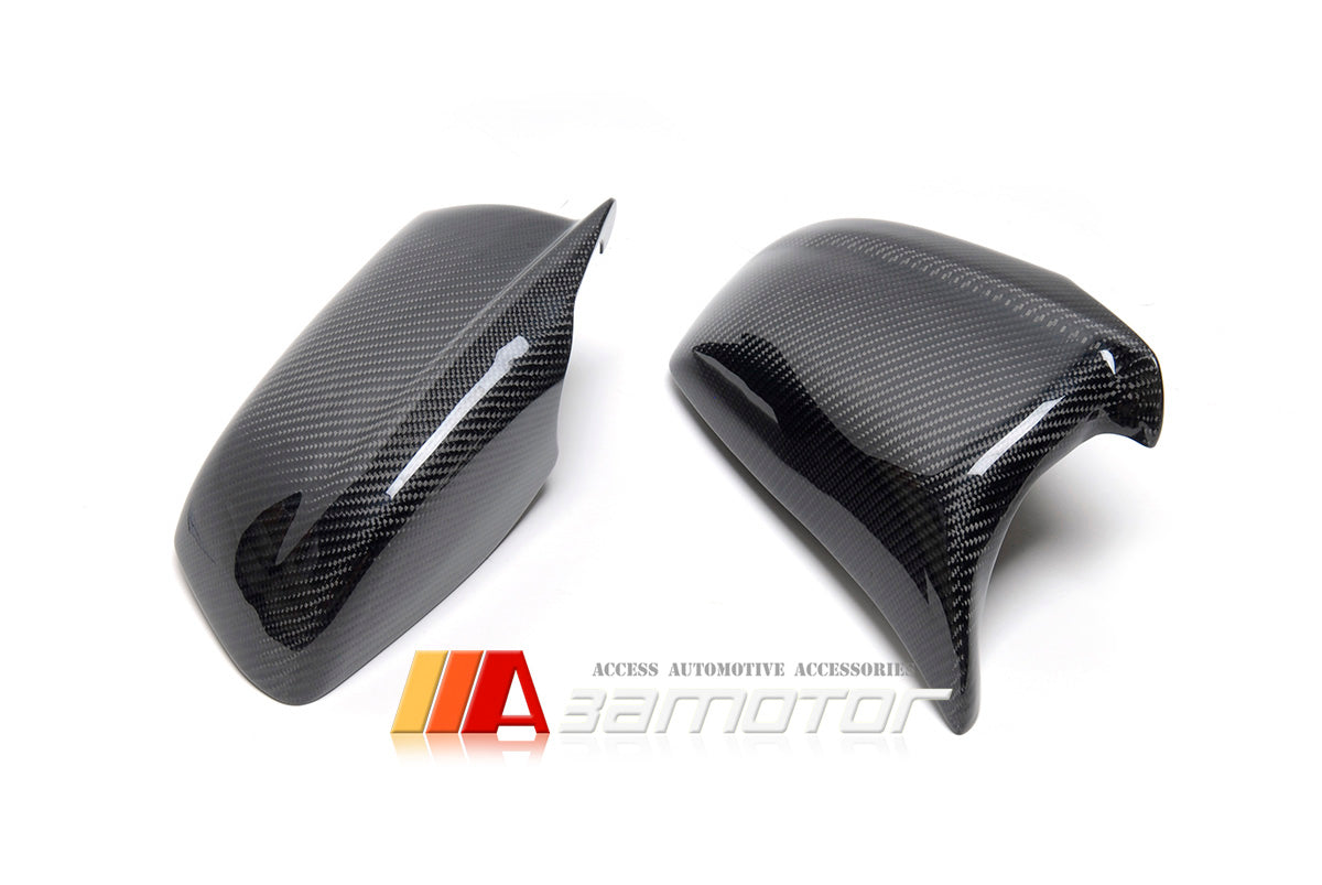 Replacement Carbon Fiber M Side Mirrors fits BMW F10 / F07 Pre-LCI 5-Series