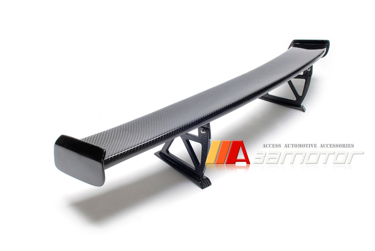 Carbon Fiber GT Style Rear Trunk Spoiler Wing fit for 2008-2014 Mercedes W204 C63 AMG Sedan