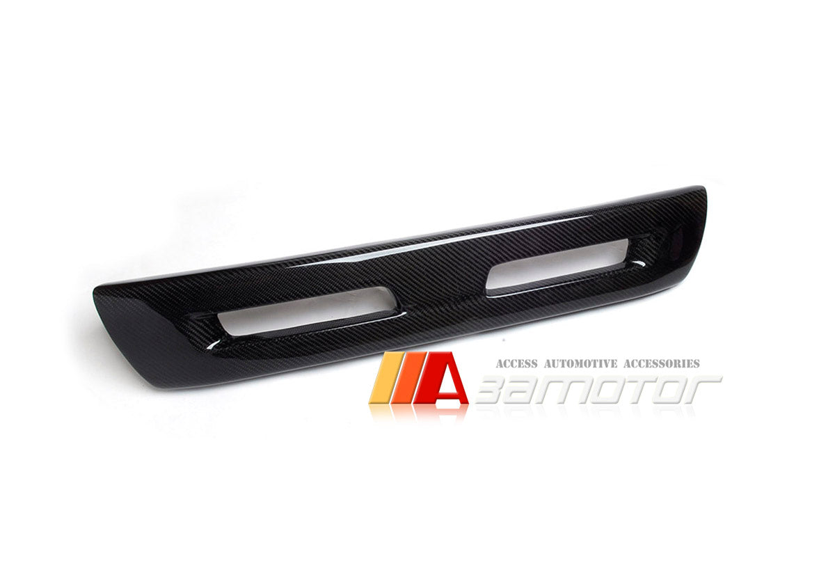 Carbon Fiber Front Bumper Cover Grill Grille fit for Mitsubishi Lancer Evolution X EVO 10