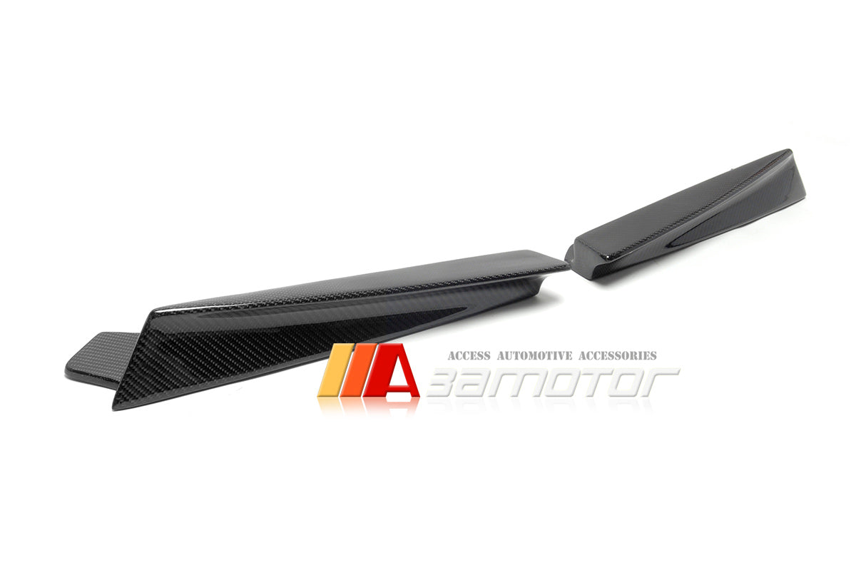 Carbon Fiber PSM Rear Bumper Extensions Set fit for 2015-2018 BMW F80 M3 / 2015-2020 F82 F83 M4