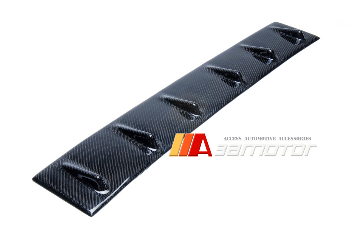 Carbon Fiber Generator Shark Fin Roof Spoiler fit for 2008-2014 Subaru Impreza GRB Wagon WRX