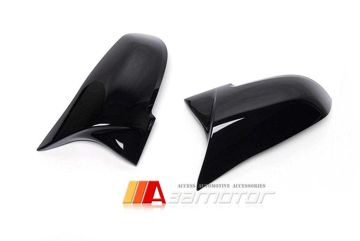 Repacement Black M Side Mirrors Set fit for BMW F20 / F22 / F23 / F30 / F34 / F35 / F32 / F33