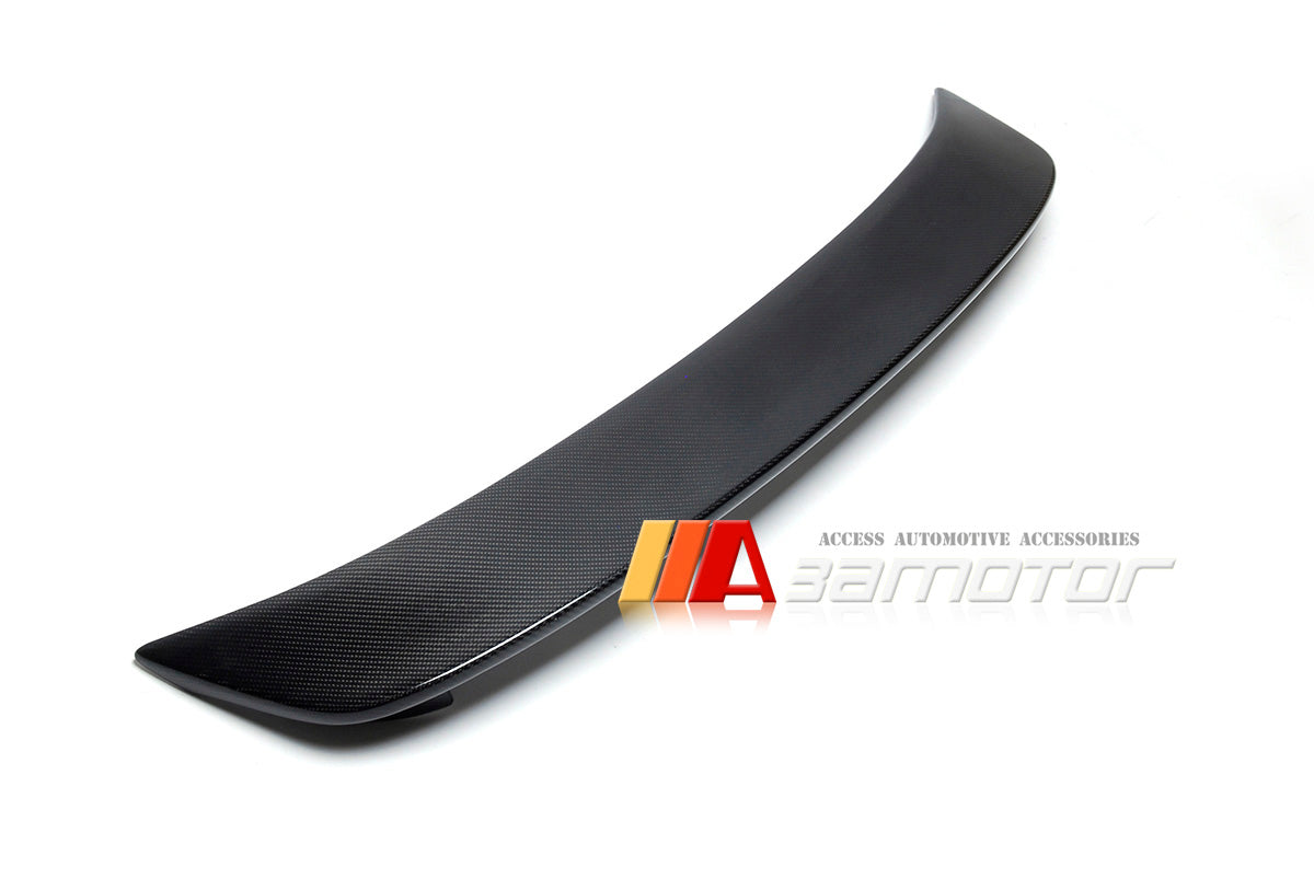 Carbon Fiber SR Rear Trunk Spoiler Wing fit for 2009-2016 Nissan 370Z Z34 Coupe