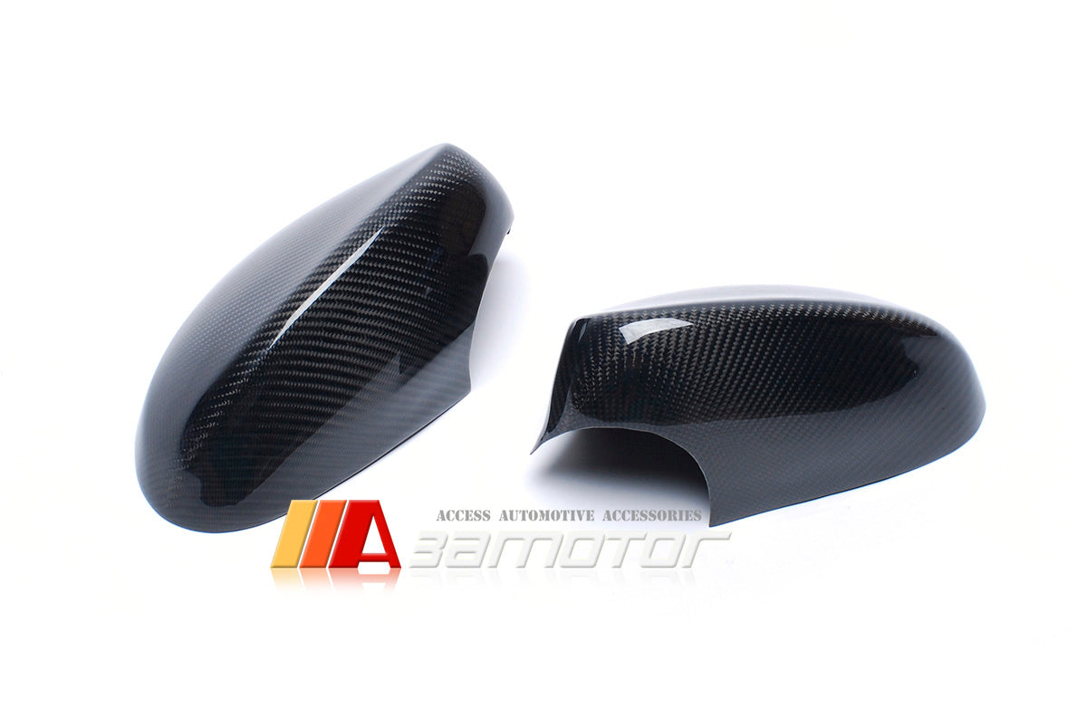Carbon Fiber Side Mirror Cap Covers fit for 2006-2009 BMW E92 / E93 Pre-LCI 3-Series