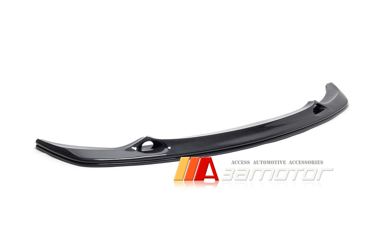Carbon Fiber Front Bumper Lip Spoiler fit for 2015-2020 BMW F80 M3 / F82 F83 M4
