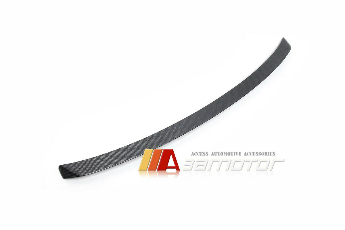 Carbon Fiber Roof Spoiler Wing fit for 2013-2019 Cadillac ATS Sedan