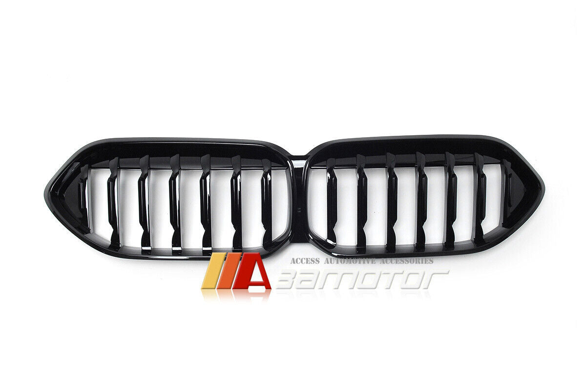 Gloss Black Front Grille fit for 2020-2023 BMW F44 2-Series Gran Coupe