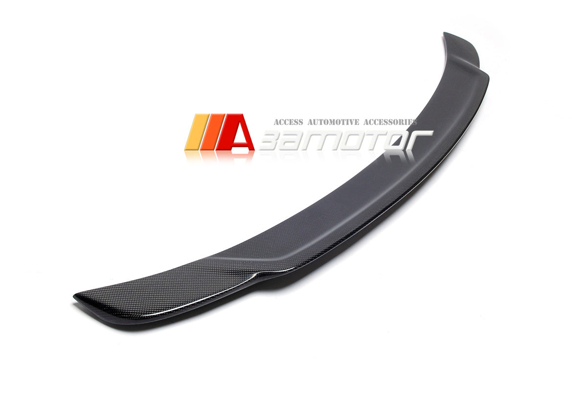 Carbon Fiber C74 Rear Trunk Spoiler Wing fit for 2014-2021 BMW F22 2-Series Coupe / F87 M2