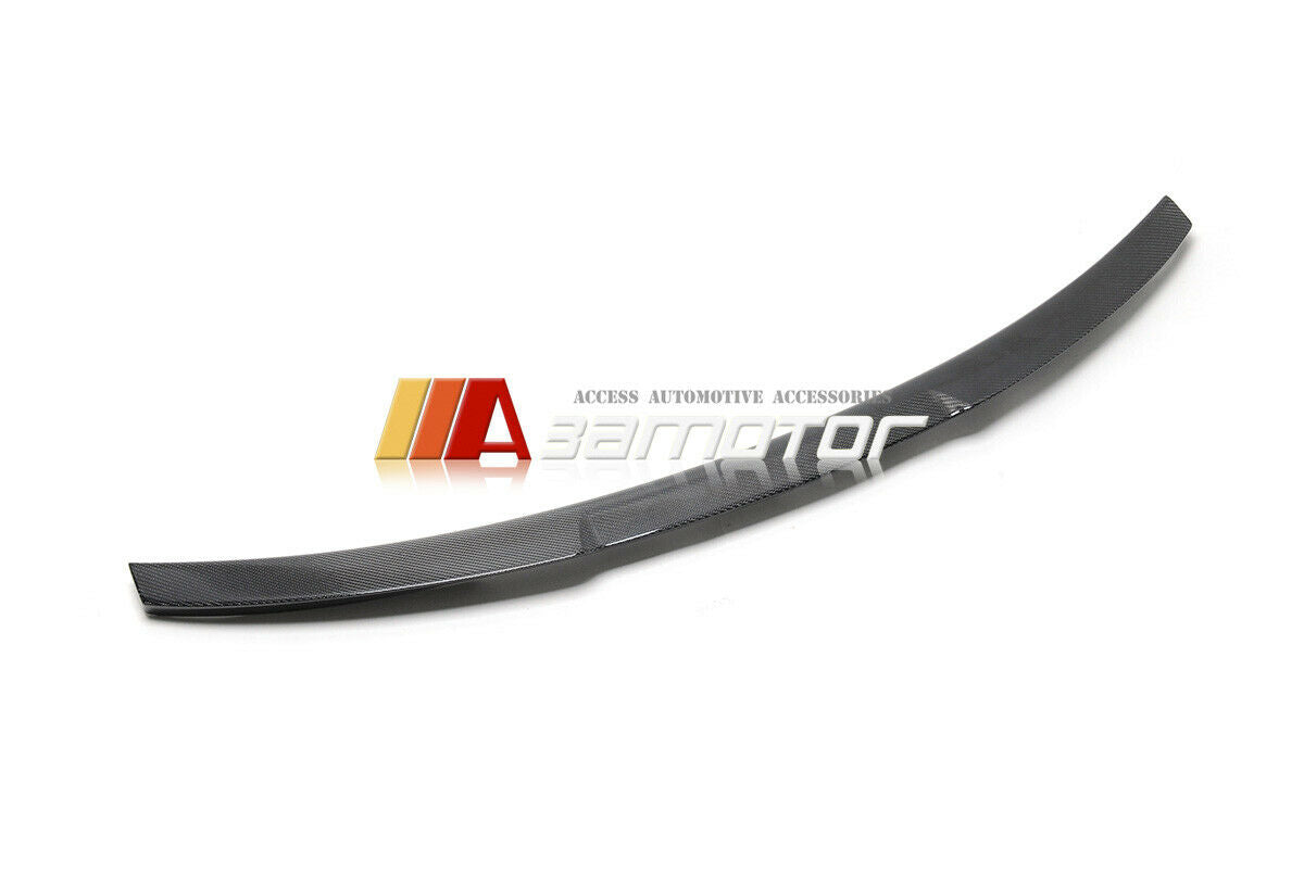 Carbon Fiber MP Rear Trunk Spoiler Wing fit for 2021-2025 BMW G22 4-Series Coupe / G82 M4