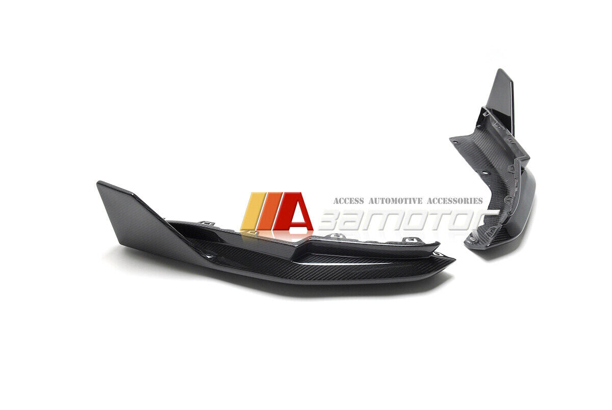 Dry Carbon Fiber MP Rear Bumper Side Extensions Set fit for 2022-2025 G82 / G83 M4