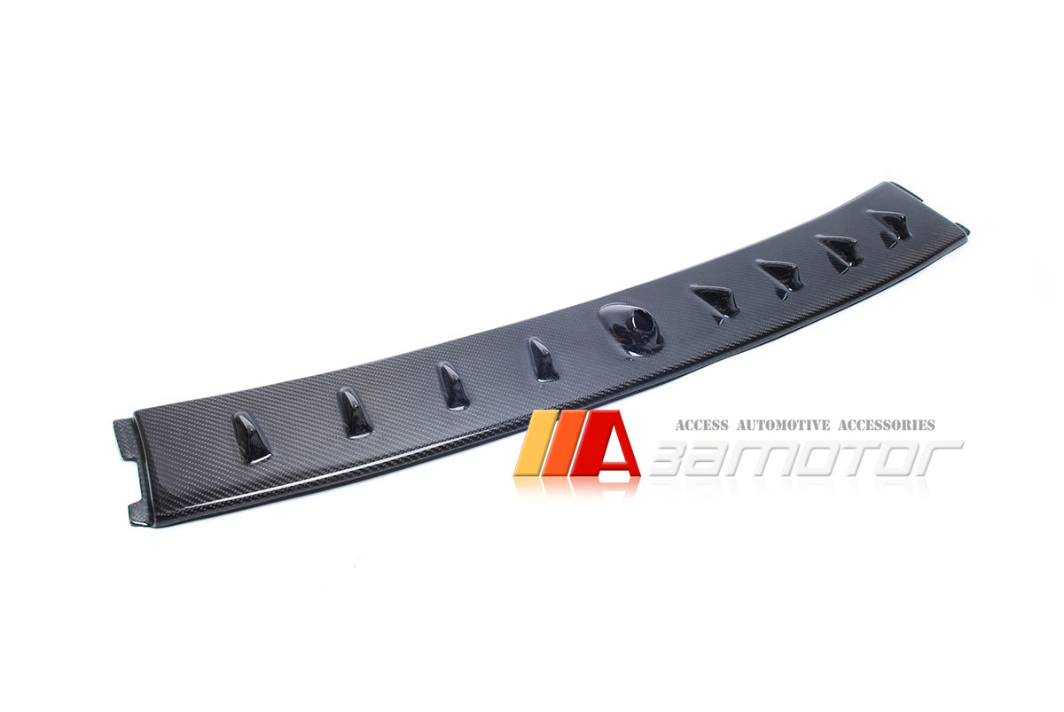Carbon Fiber Vortex Generator Shark Fin Roof Spoiler fit for Mitsubishi Lancer Evolution EVO 7 / 8 / 9