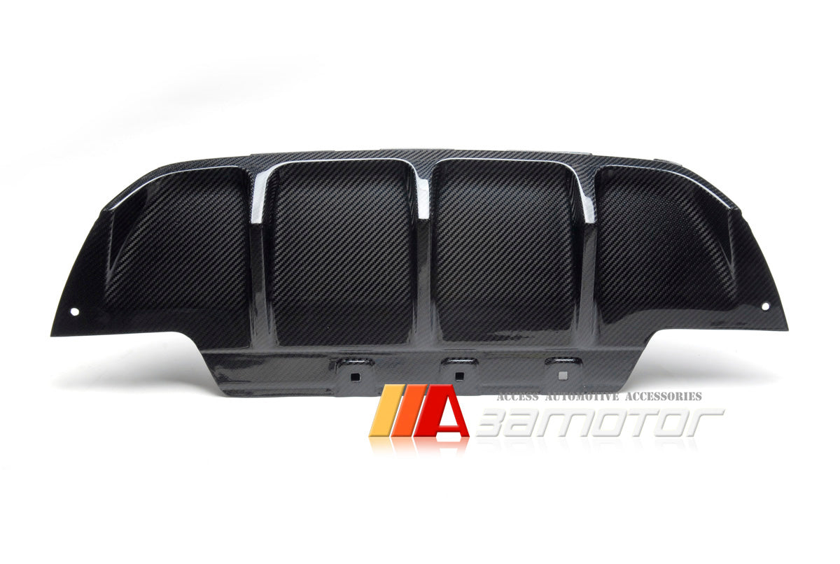 Carbon Fiber MP Rear Bumper Diffuser fit for 2012-2017 BMW F12 M6 / F13 M6 / F06 M6 Grand Coupe