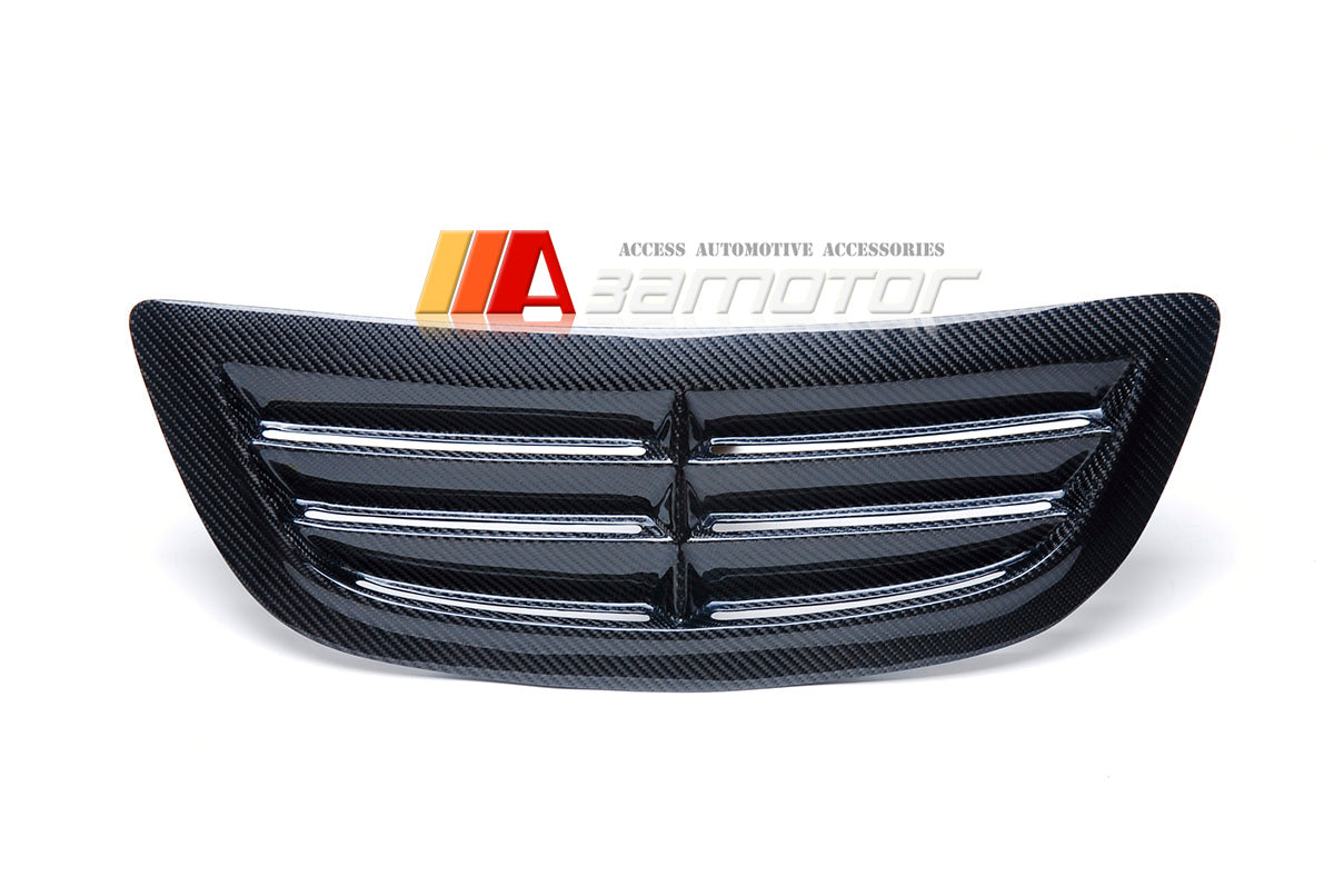 Carbon Fiber Bonnet Scoop Hood Air Vent Intake fit for Mitsubishi Lancer Evolution EVO 8 / EVO 9