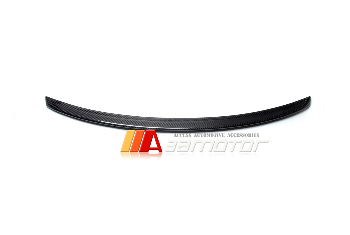 Carbon Fiber Rear Trunk Spoiler Wing fit for Mitsubishi Lancer Evolution X EVO 10