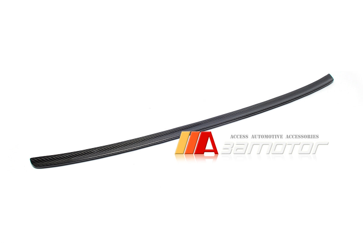 Carbon Look (Hydro Dipped) Rear Trunk Spoiler Wing fits 2000-2006 BMW E46 3-Series Coupe
