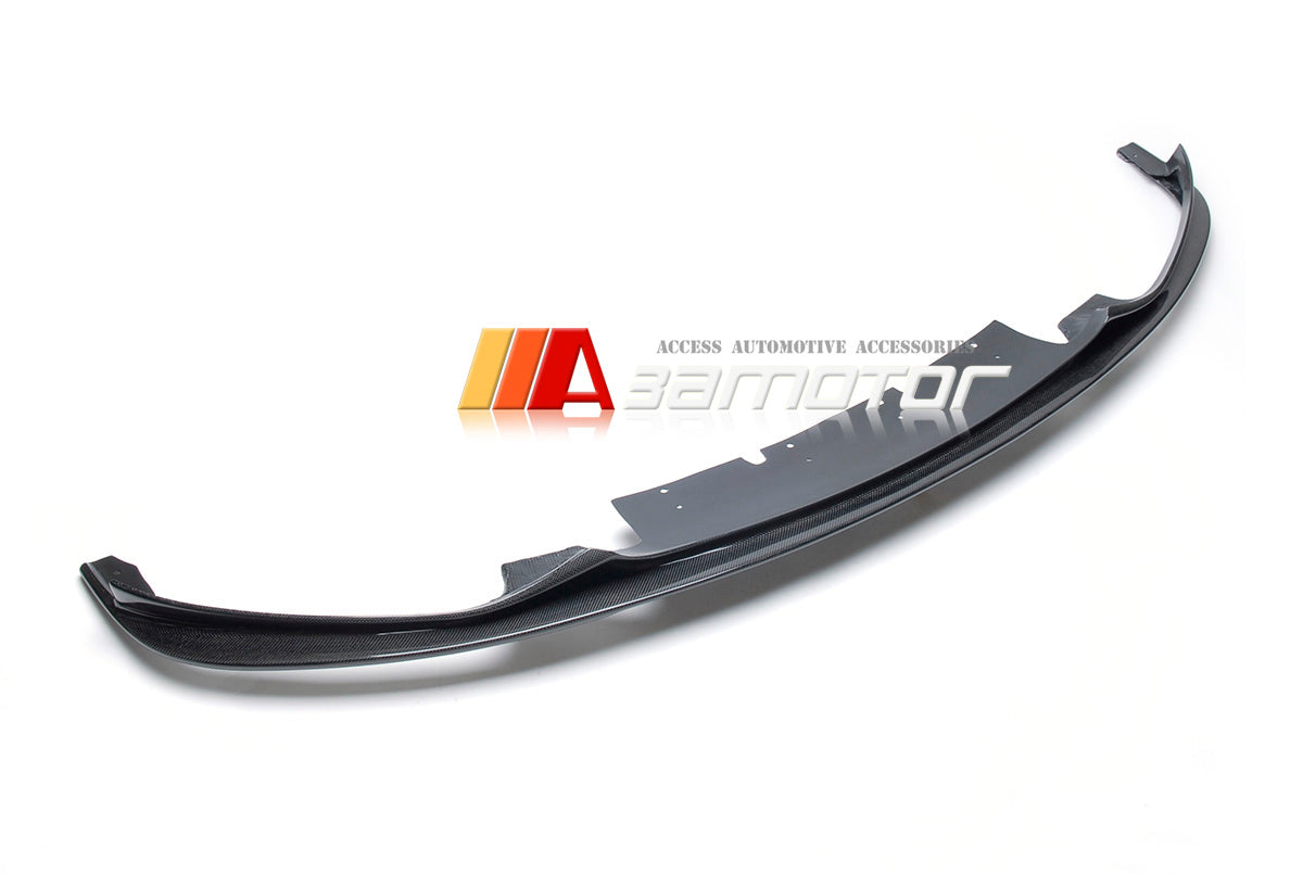 Carbon Fiber 3D Front Bumper Lip Spoiler fit for 2014-2020 BMW F32 / F33 / F36 4-Series M Sport