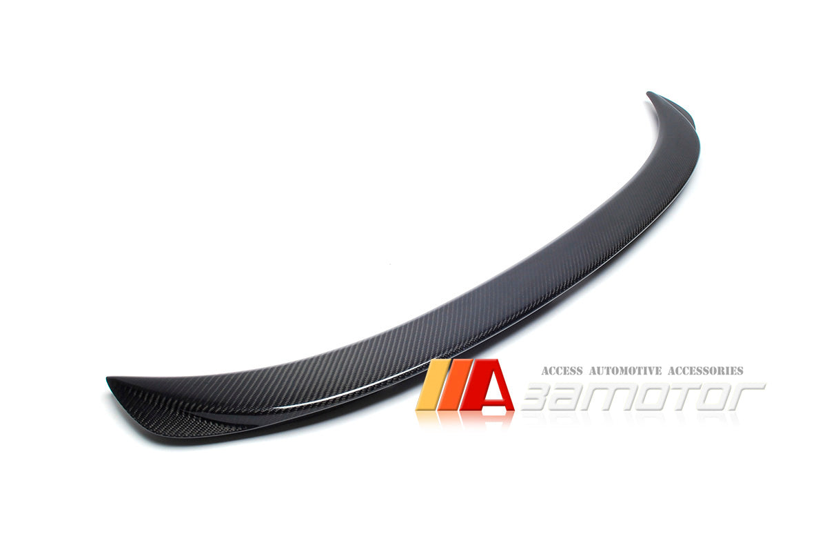 Carbon Fiber Rear Trunk Spoiler Wing fits 2014-2018 Lexus IS Sedan XE30
