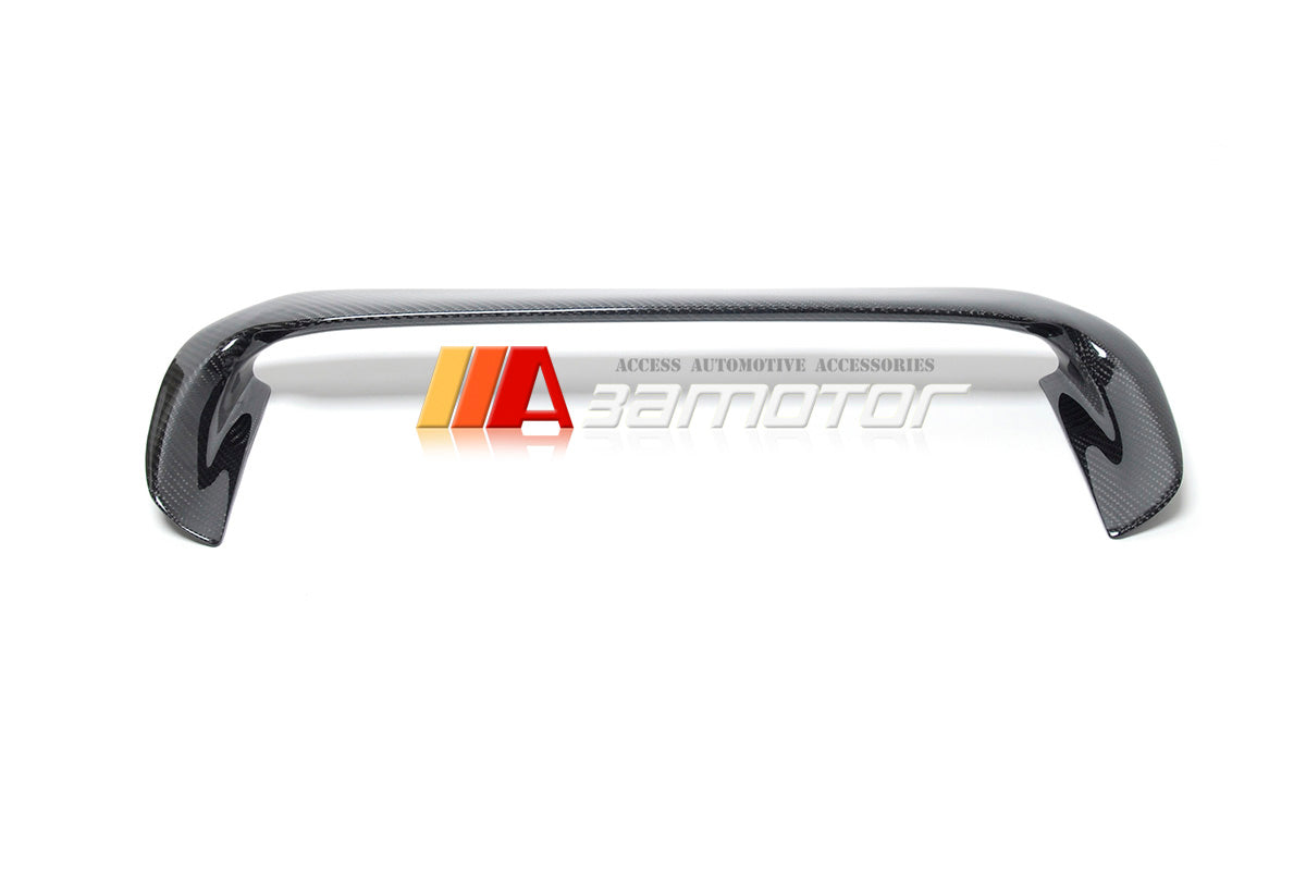 Carbon Fiber Hood Air Vent Intake Scoop Trim Cover fit for 2015-2020 Subaru WRX STI