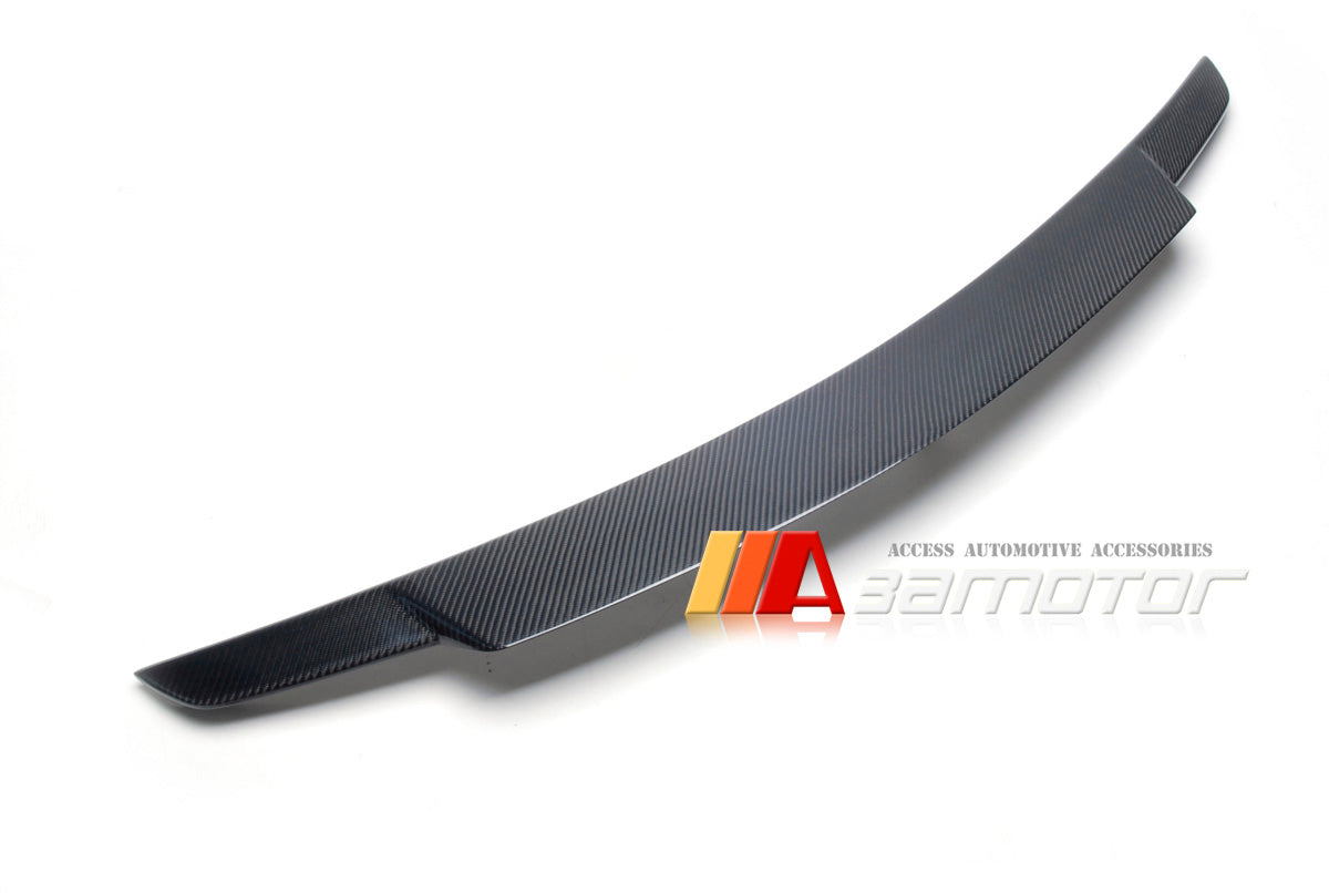 Carbon Fiber C74 Style Rear Trunk Spoiler Wing fit for 2011-2020 Mercedes R172 SLK SLC Convertible