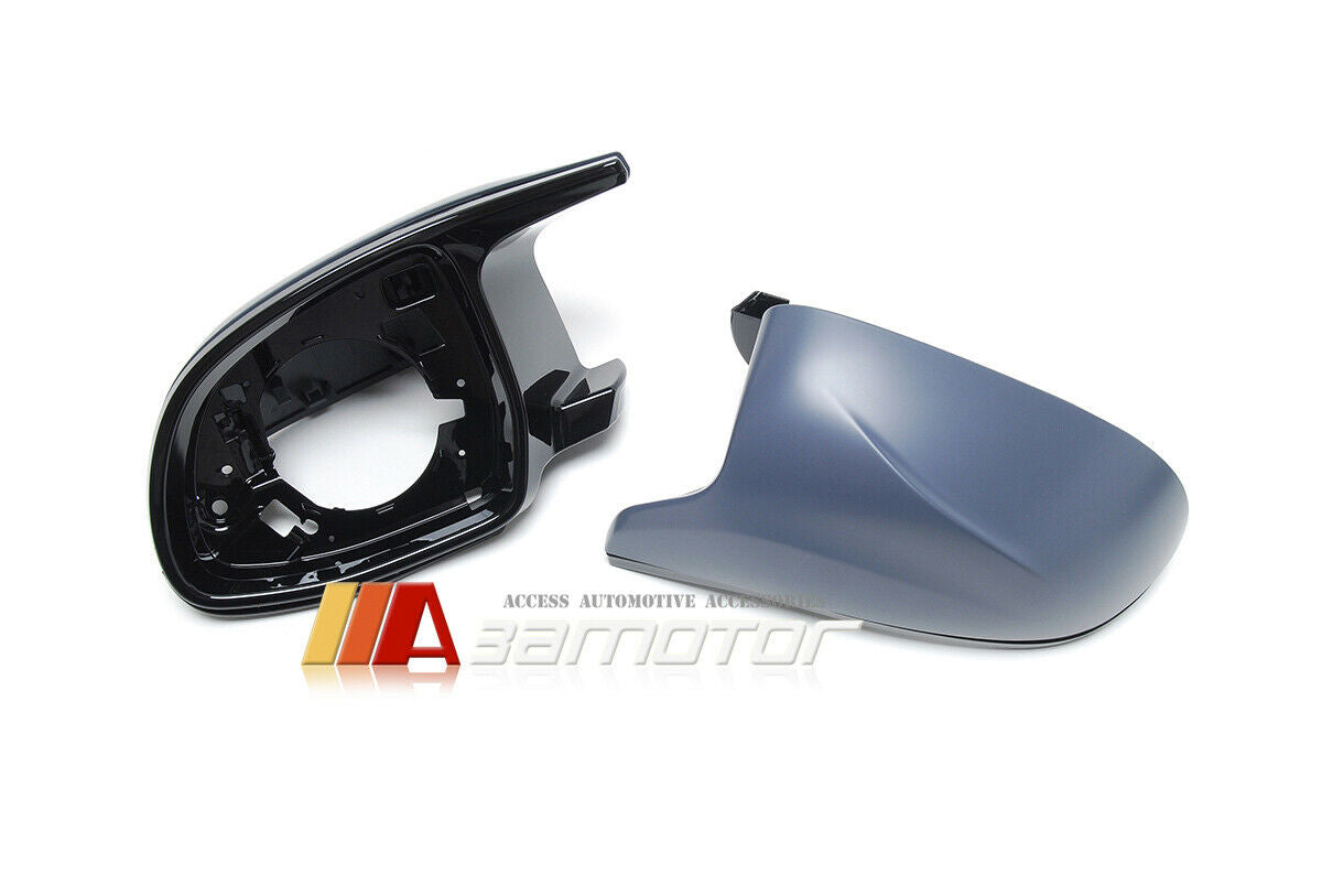 Unpainted Replacement Side Mirror Covers Set fit for BMW X3 G01 / X4 G02 / X5 G05 / X6 G06 / X7 G07