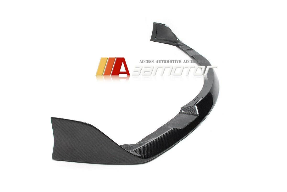 Carbon Fiber Front Bumper Spoiler Lip fit for 2020-2023 Toyota Supra GR A90 / A91 MK5
