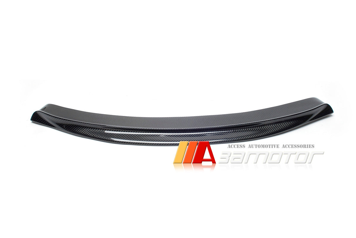 Carbon Fiber R Front Bumper Lip Spoiler fit for 2012-2019 BMW F12 M6 / F13 M6 / F06 M6 Grand Coupe