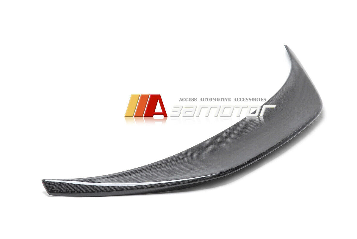 Carbon Fiber T Type Rear Trunk Spoiler Wing fit for 2022-2024 Toyota GR86 / Subaru BRZ