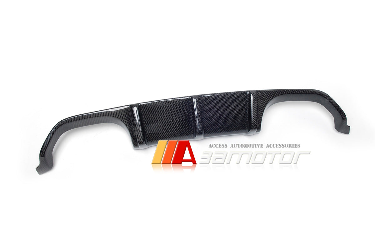 Carbon Fiber V Rear Bumper Diffuser fit for BMW F80 M3 / F82 F83 M4