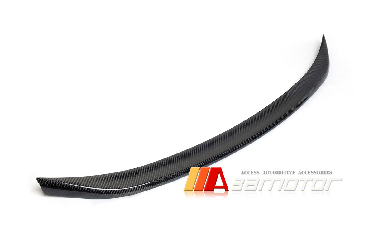 Carbon Fiber MP Rear Trunk Spoiler fits 2019-2025 BMW G20 3-Series Sedan / 2021-2025 BMW G80 M3