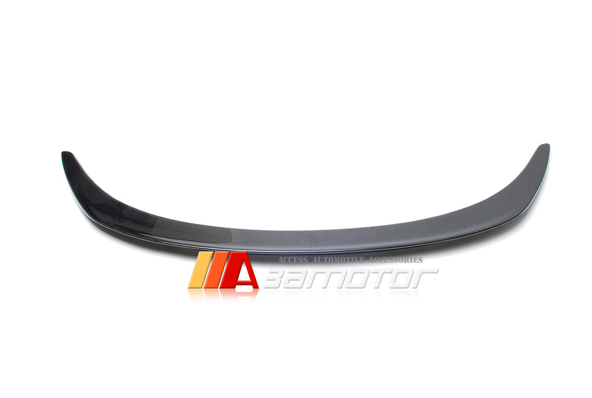 Carbon Fiber 3D Rear Trunk Spoiler Wing fit for 2012-2019 BMW F06 6-Series / M6 Grand Coupe